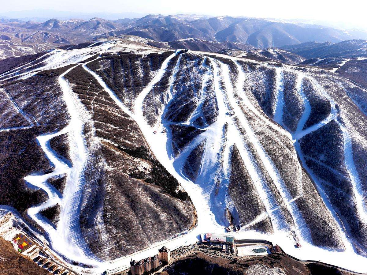 万龙滑雪场(河北)