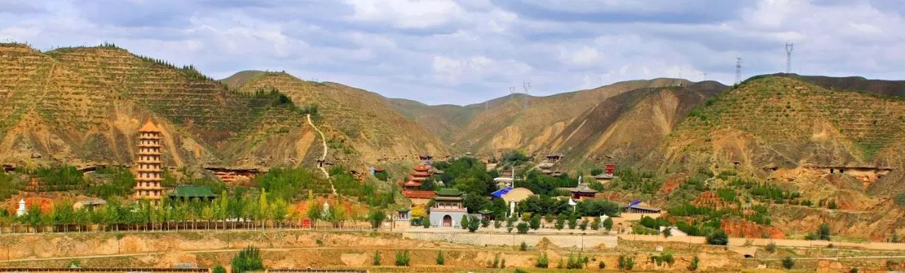 去美丽如画的法泉寺,屈吴山,哈思山鱼龙山;家在靖远旅游让你感受一个