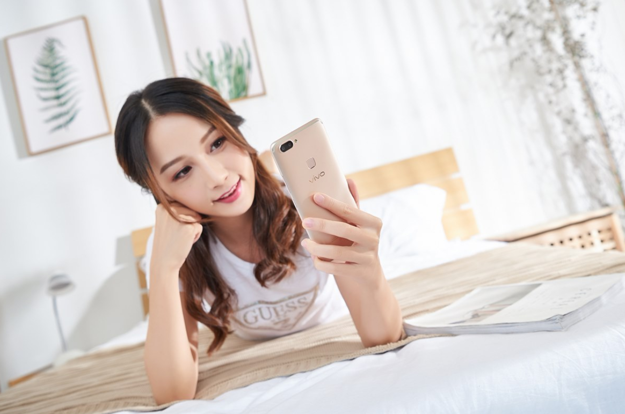 宛如冬日阳光,vivo x20美女私房图赏