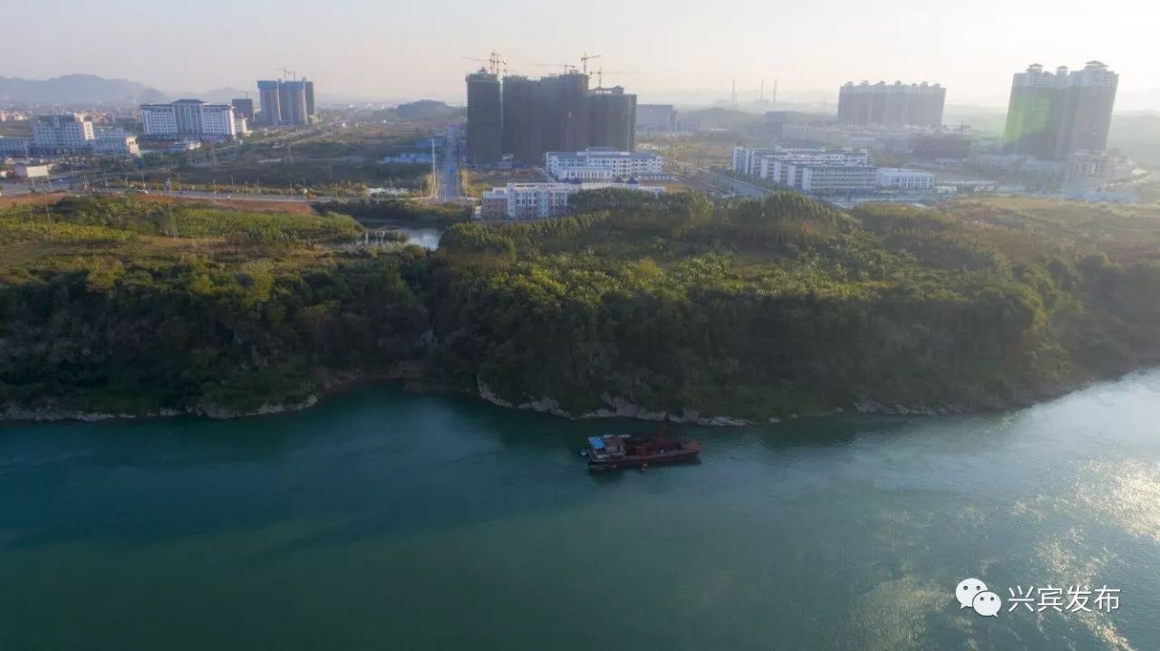 来宾市兴宾区城南新区功能日趋完善,发展活力凸显.