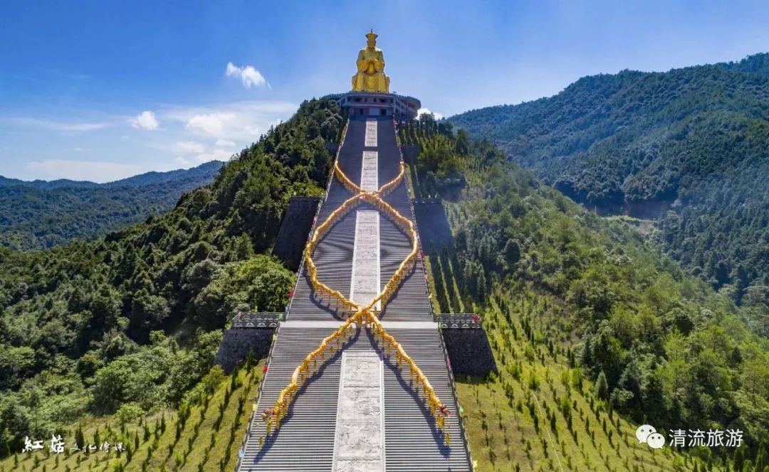 告别过去,面向未来 清流灵台山,是客家人心中最为殊胜的圣地,位于福建