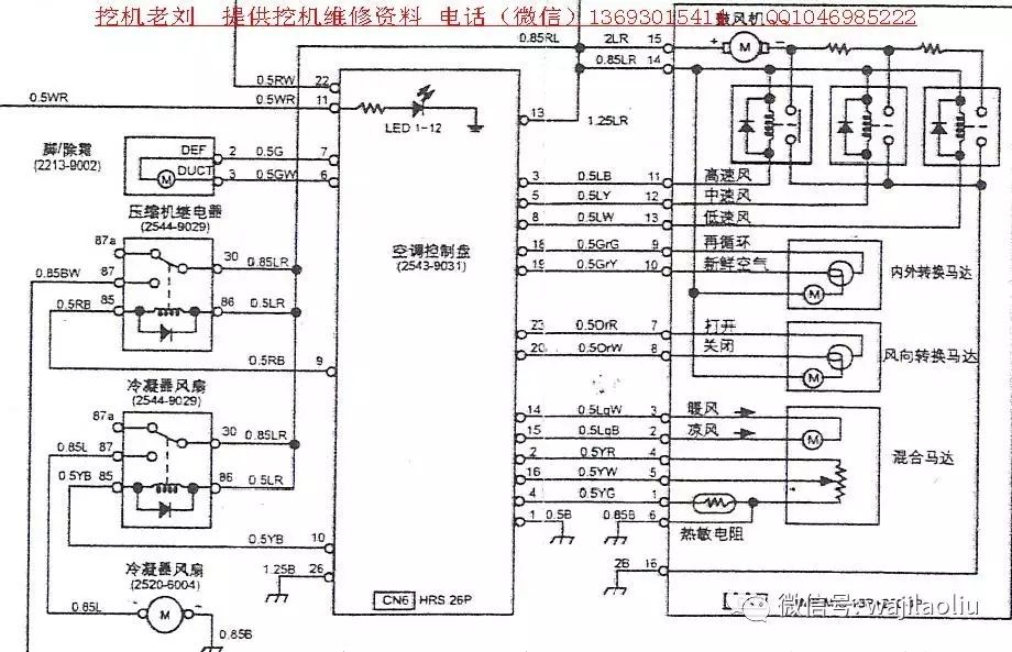 斗山,大宇故障案例分析判断故障锦集