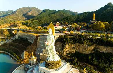 洛阳灵山寺佛身即佛法