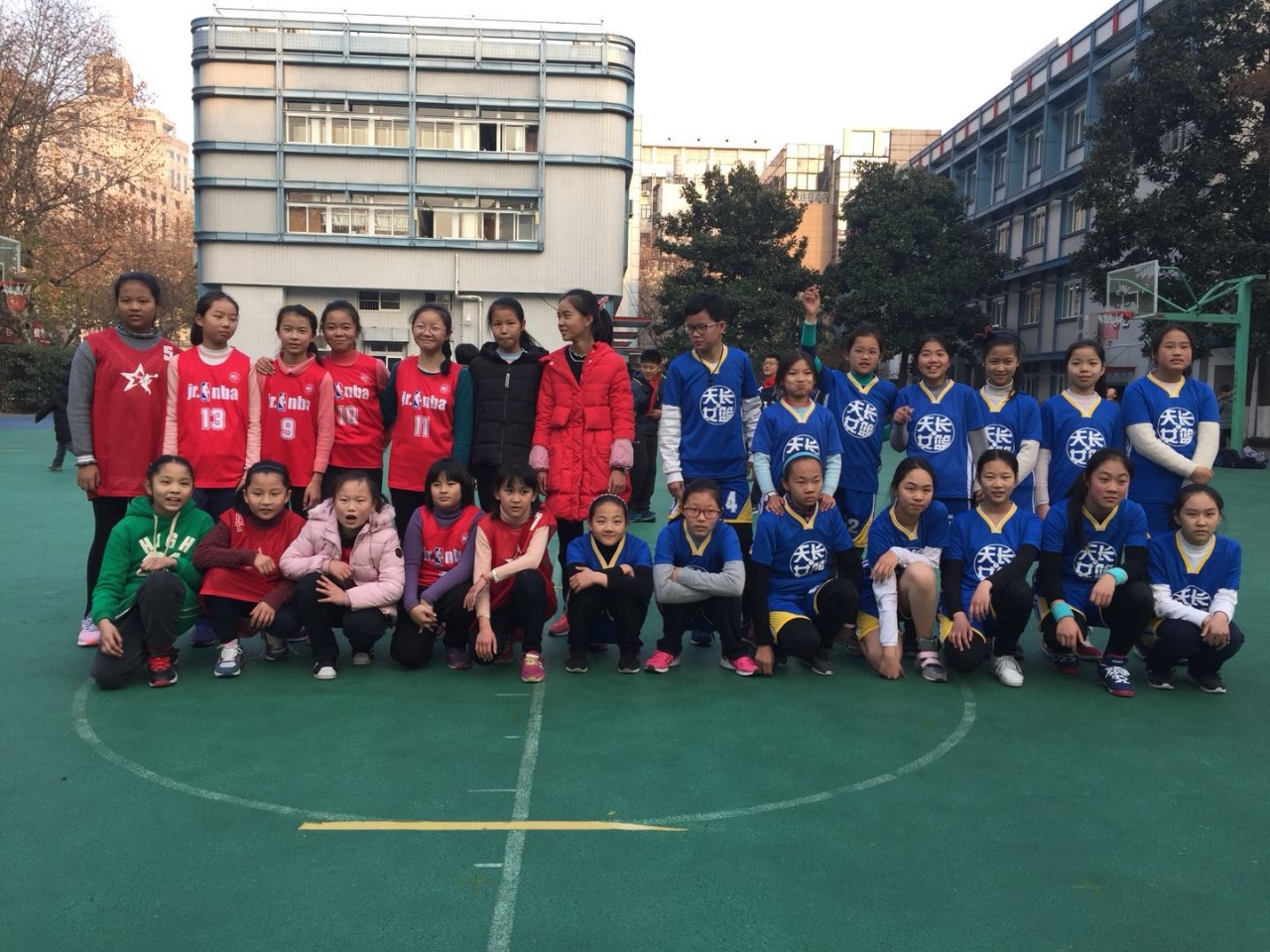 青牛少年篮球赛 | 女子组北秀小学vs青牛少年u11;天长