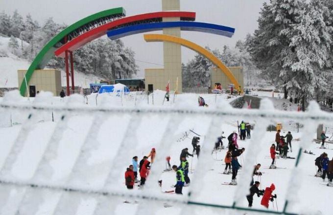 广元曾家山滑雪场