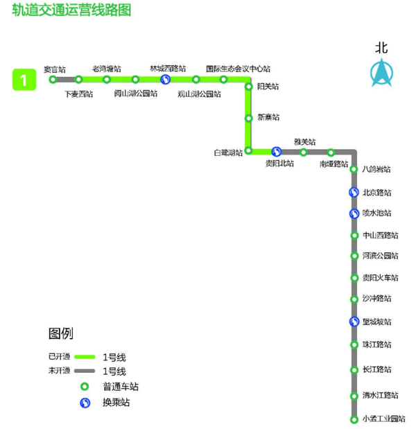 贵阳北站如何乘坐地铁,收下