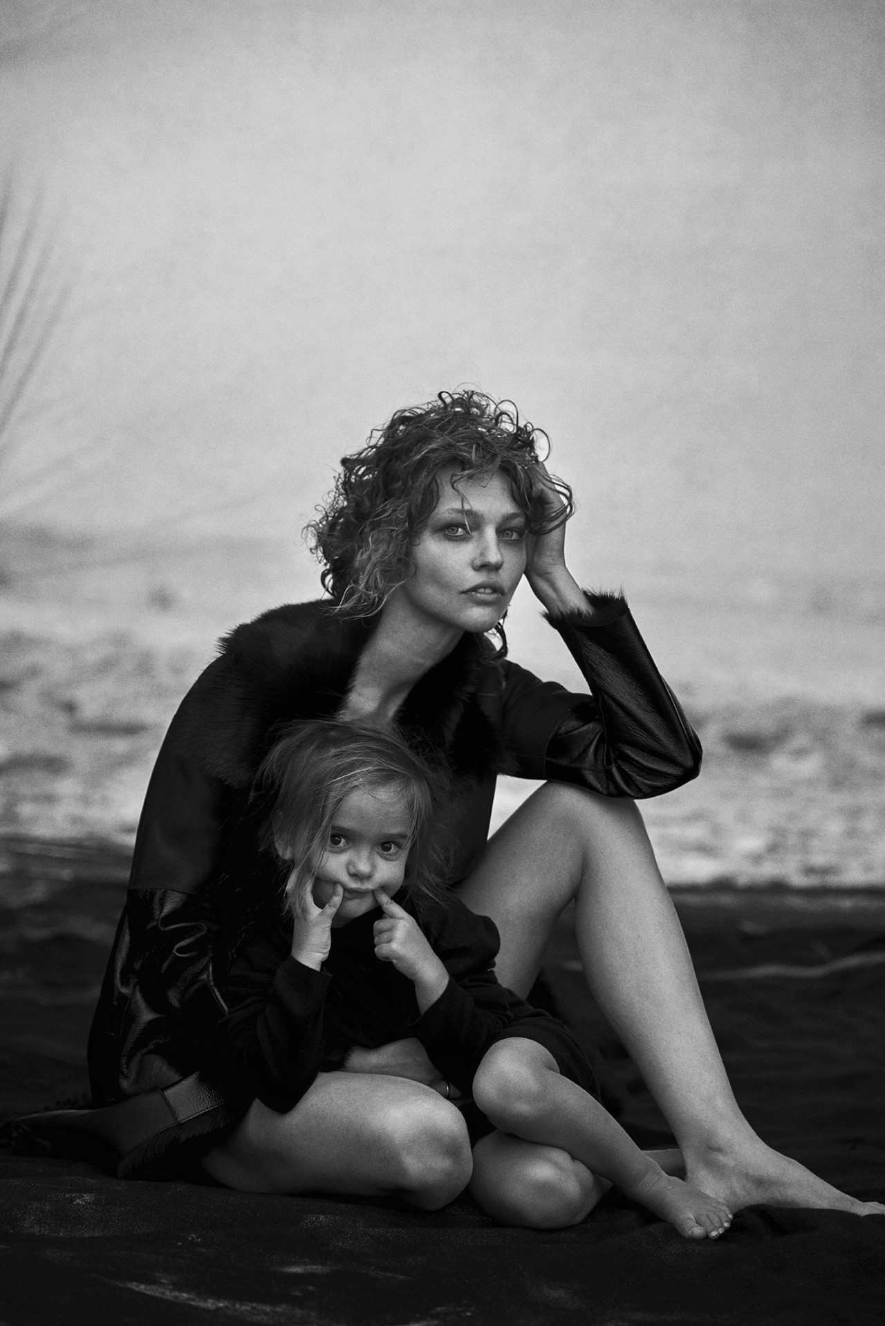 看大师的作品是一种享受丨传奇摄影师peter lindbergh