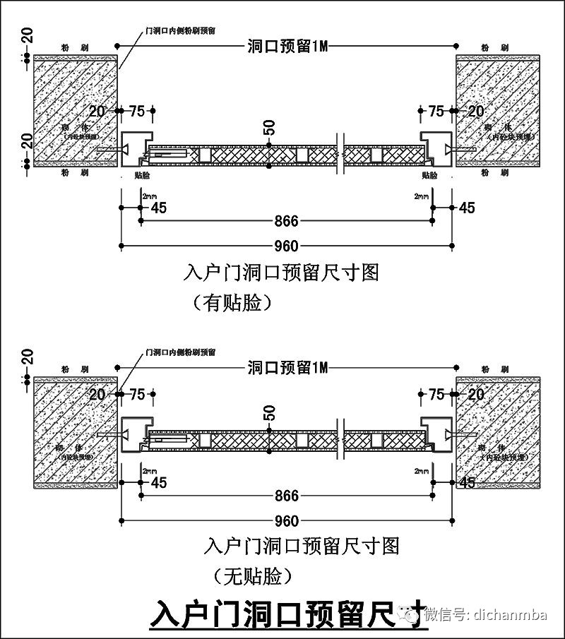 轻钢龙骨石膏板吊顶做法局部大样 11 ①.