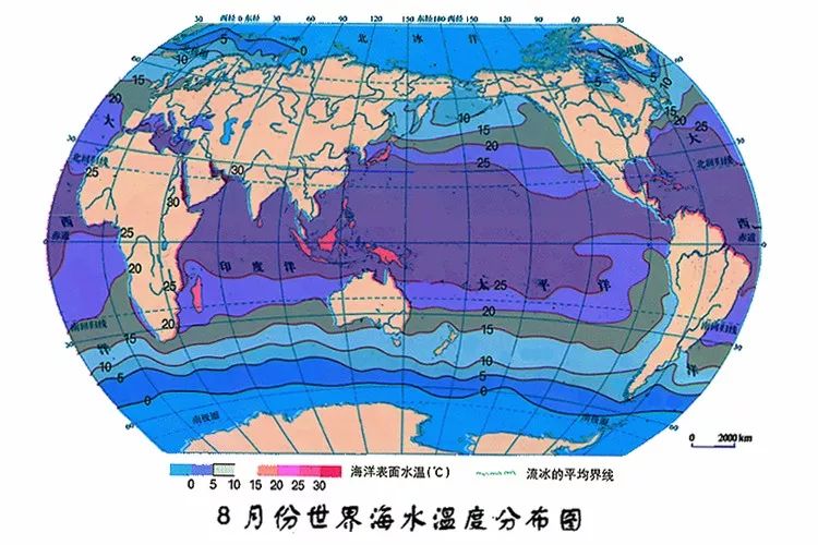 波斯湾的海水温度不知比英国高出了多少华莱士