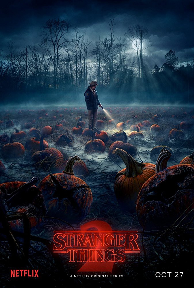 6.《怪奇物语》(stranger things)