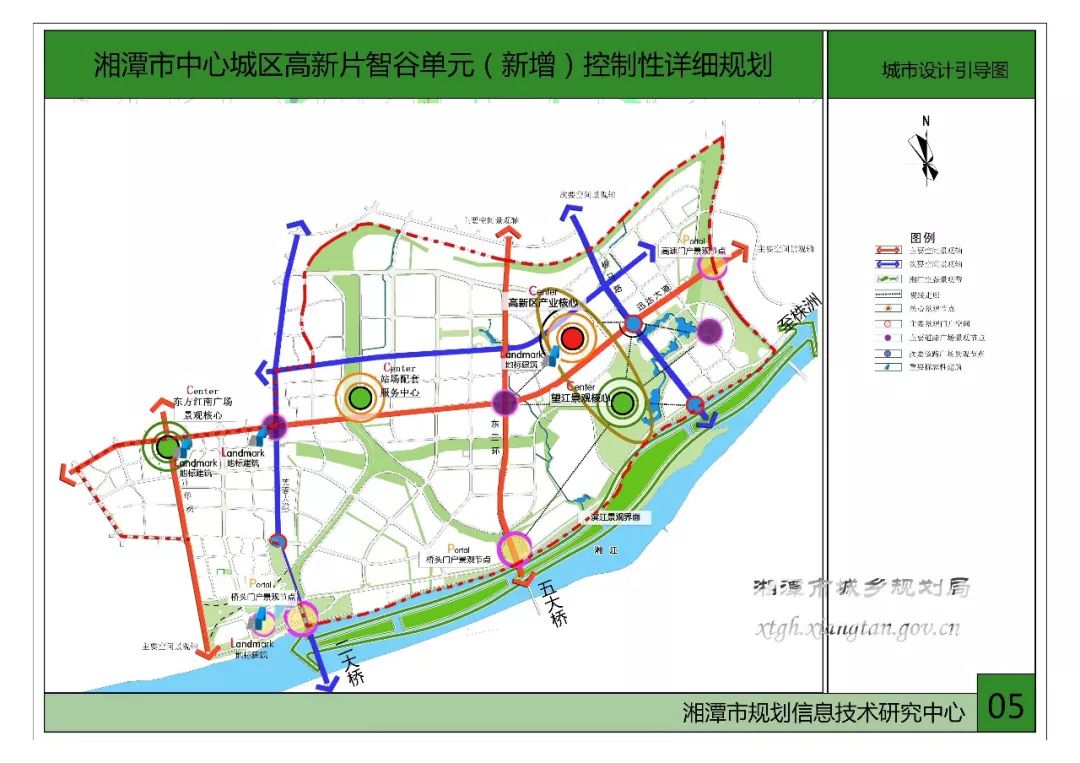 湘潭这个地方要迎来大发展!规划景观带,桥头公园,交通