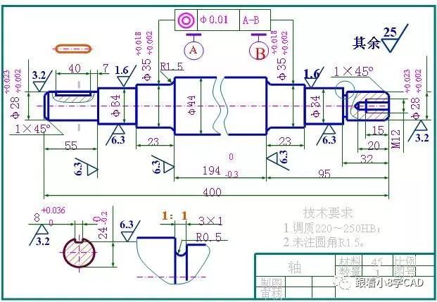 机械零件制图识图必须懂的七大基础知识