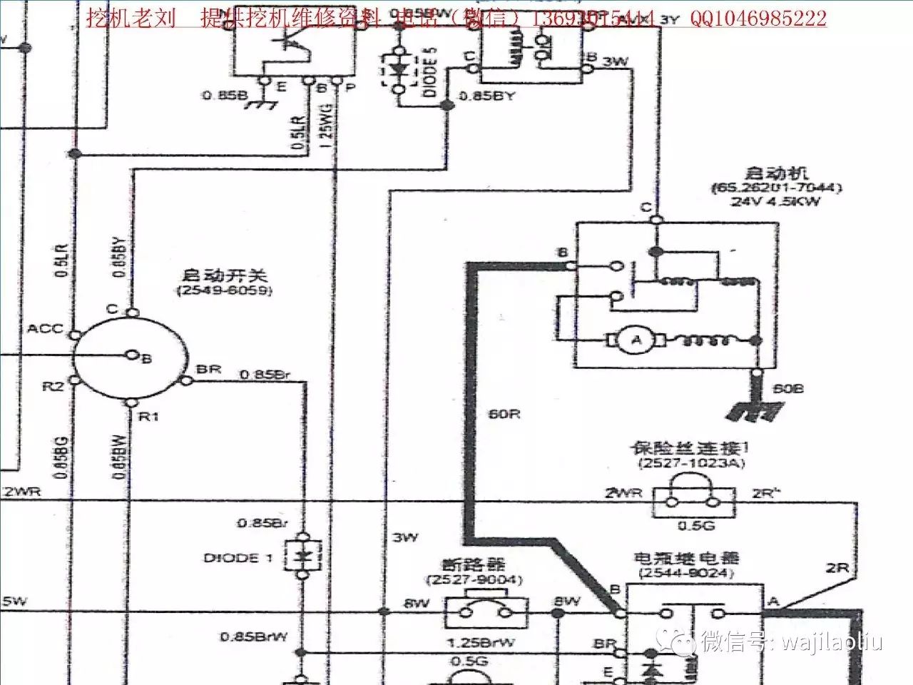 斗山,大宇故障案例分析判断故障锦集