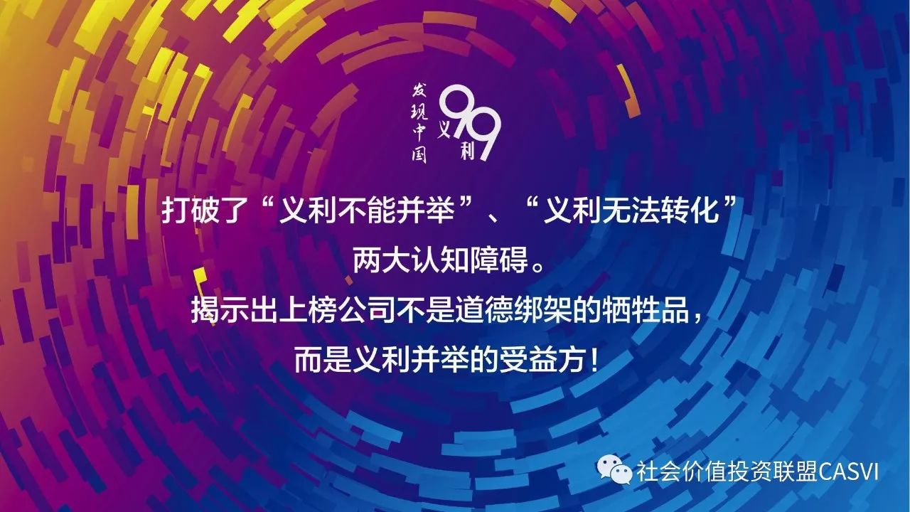 义利并举如何成为可能?深析《a股上市公司社会价值评估报告》