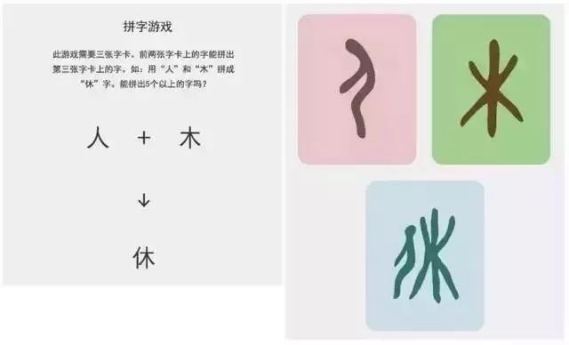 (1+2+3),可认字、拼字、组词、讲故事,