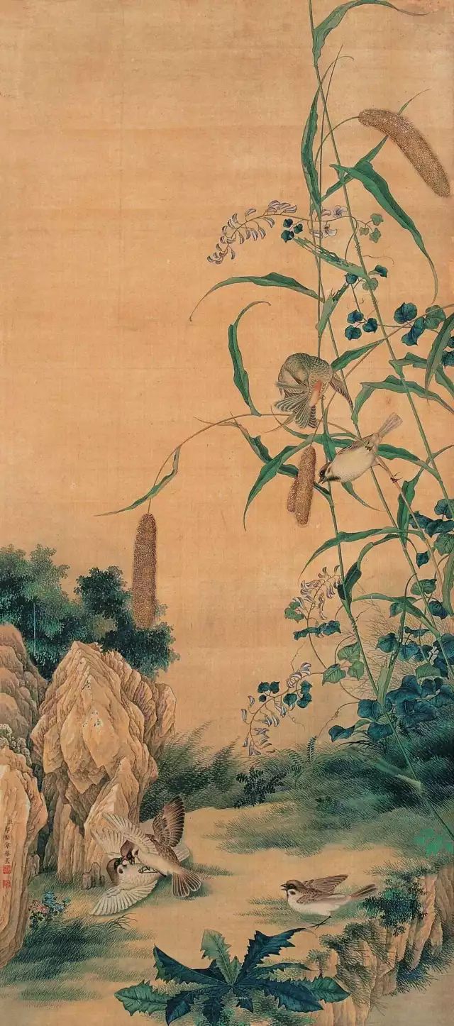 郎世宁受三朝皇帝赏识的清代宫廷画家120幅