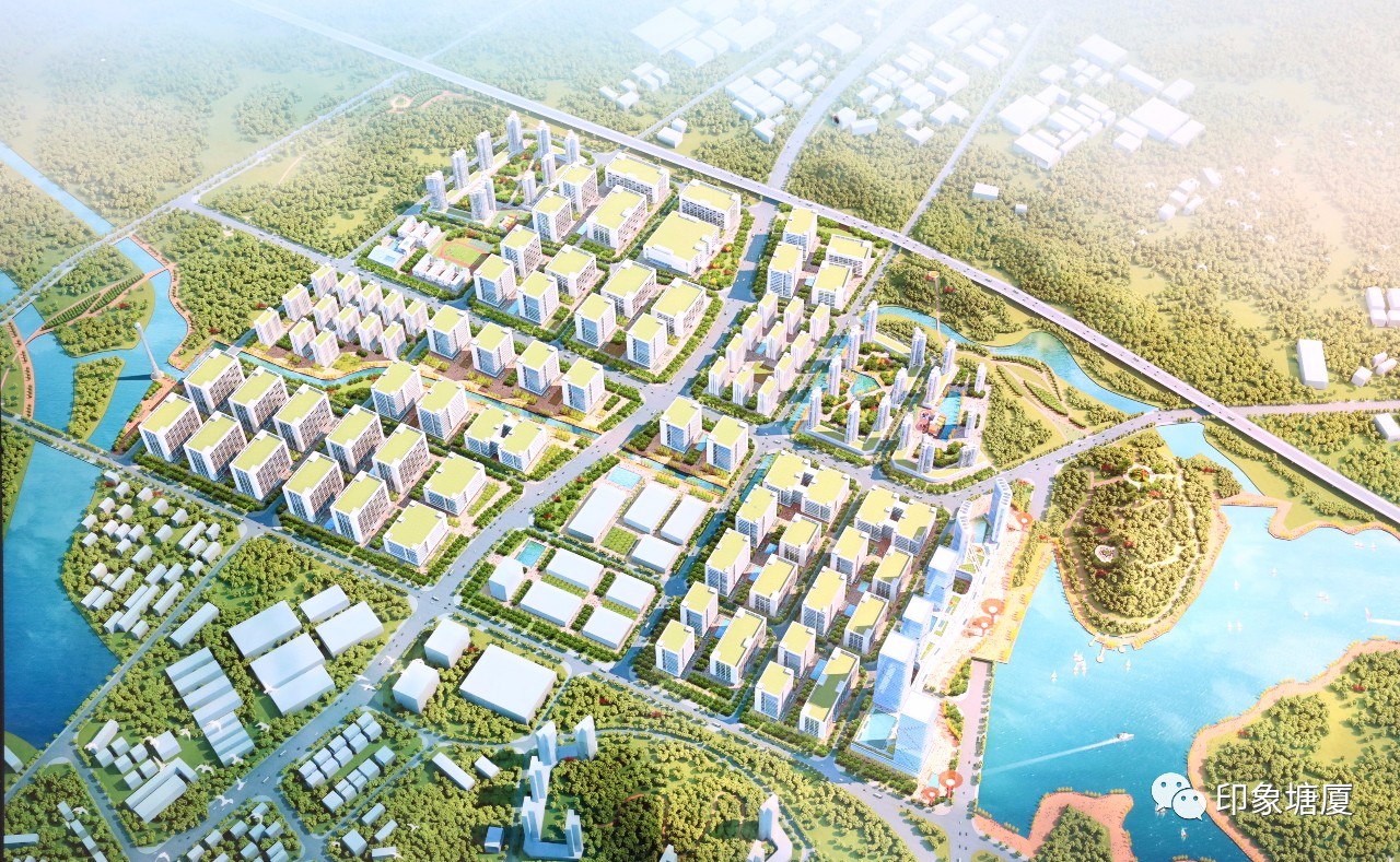 600亿元资金或将注入石潭埔,塘厦有望崛起一座现代智慧产业新城