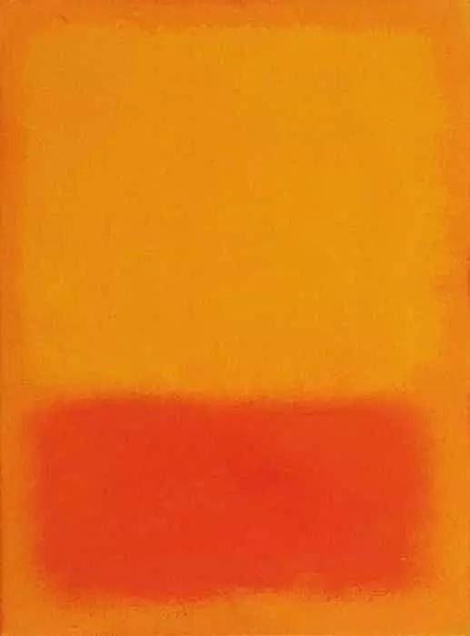 马克·罗斯科 mark rothko   untitled