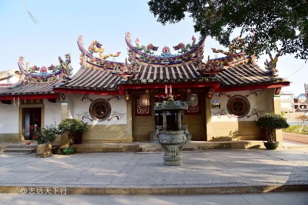 漳州的这座历史文化名村，有一座福建省唯一的三国名医华佗庙
