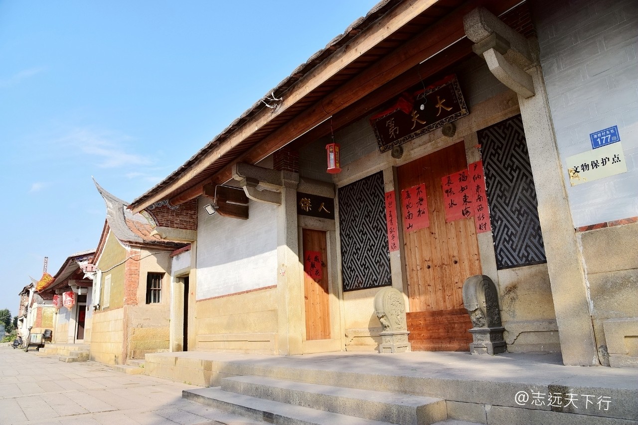 漳州的这座历史文化名村,有一座福建省唯一的三国名医华佗庙