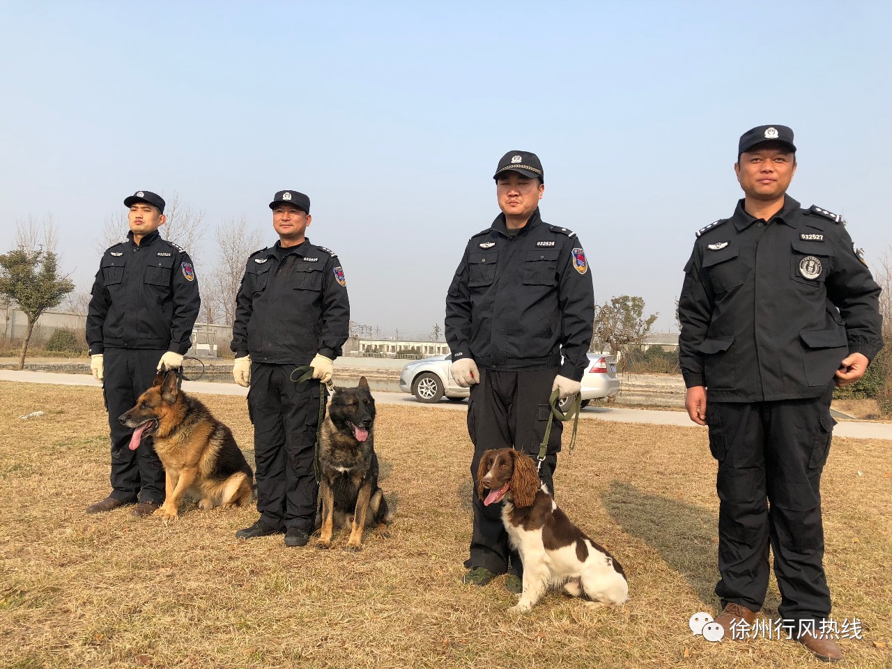 刘队长介绍说,徐州市公安局警犬基地建成以来,使用警犬在侦查破案中