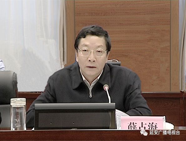 延安市政府与长庆油田分公司举行座谈会