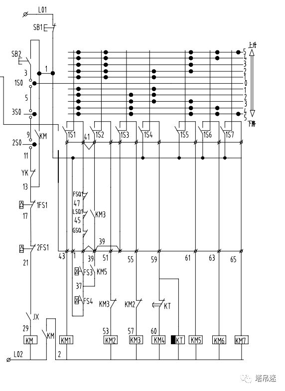 【知识篇】广西建机tct5613电路与修理