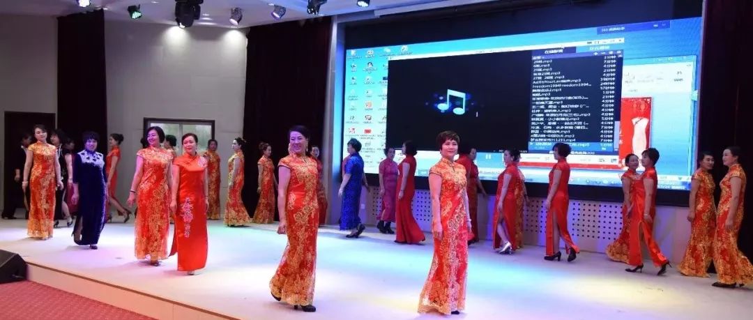 西吉县总旗袍文化艺术协会举行首届个人走秀大赛掠影