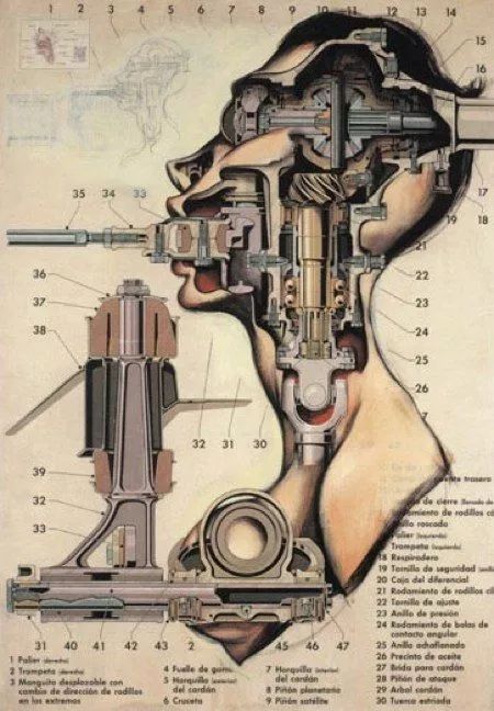 视觉体验 | 重工业蒸汽朋克——催生暴力美学的极致