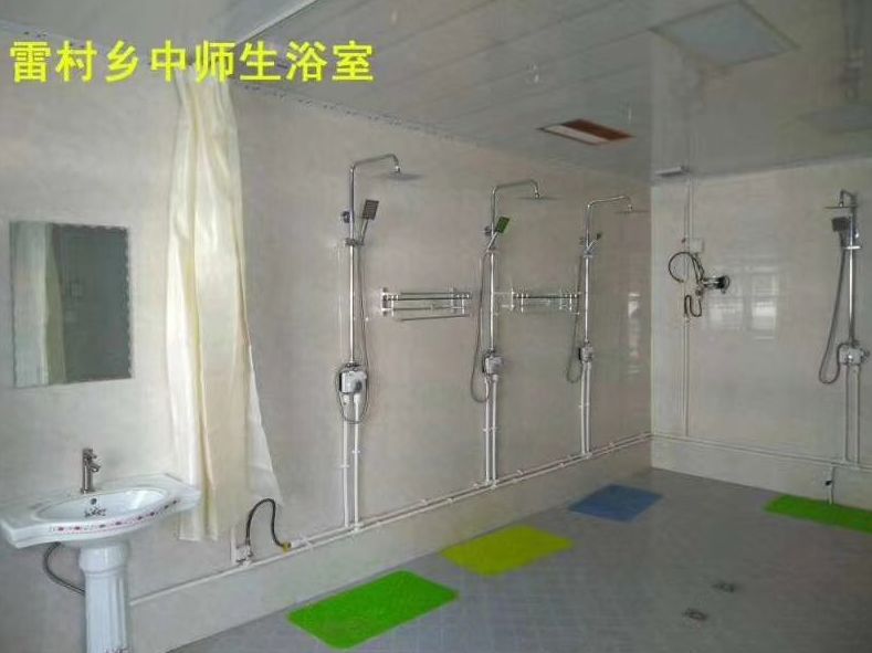 和雷牙中心小学,白水县城西北出北塬镇初级中学一样,全县25所农村寄宿