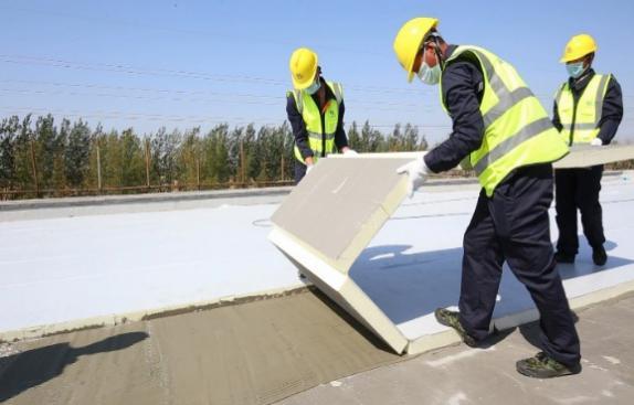 卓宝防水保温一体化系统在混凝土屋面上的应用