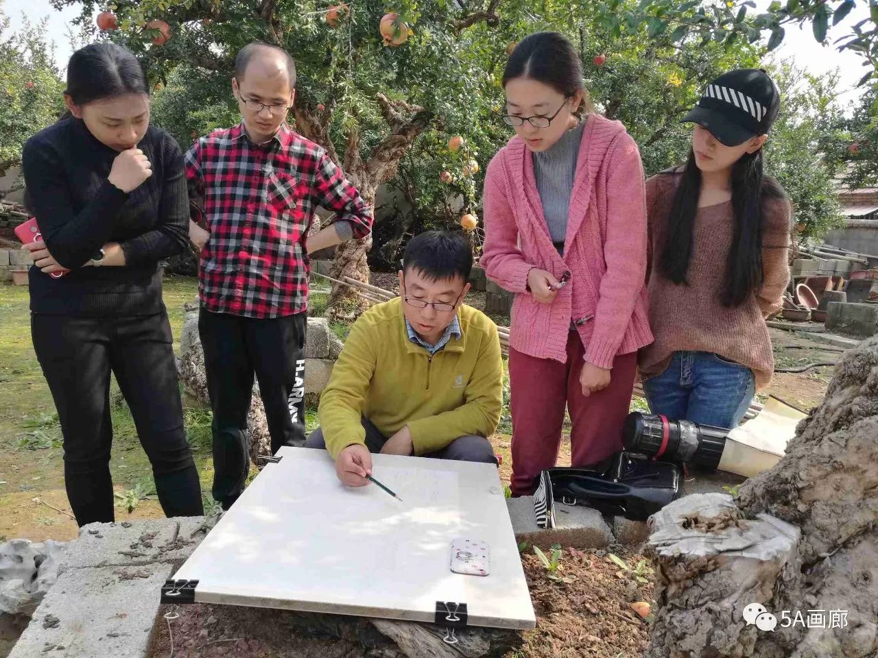 5a现场心师造化中国艺术研究院研究生院2017秋季写生作品展隆重开幕