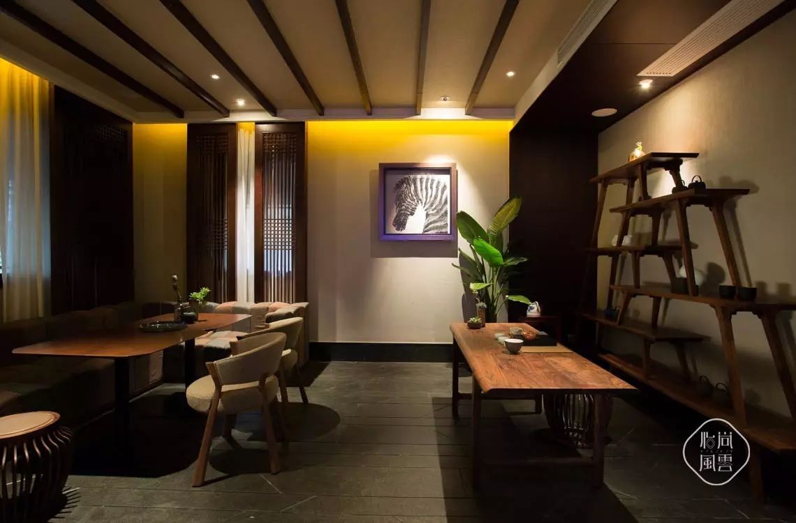 新中式茶室的装修讲究一种韵味 在家中打造一间清新雅致的小小茶室
