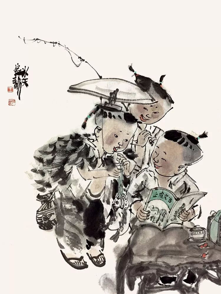 王家训|阅色—当代中国画名家年度邀请展