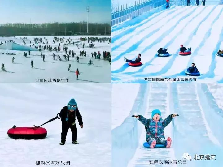 其中包括:万科石京龙滑雪场山地滑雪嗨翻运动激情;世葡园冰雪嘉年华