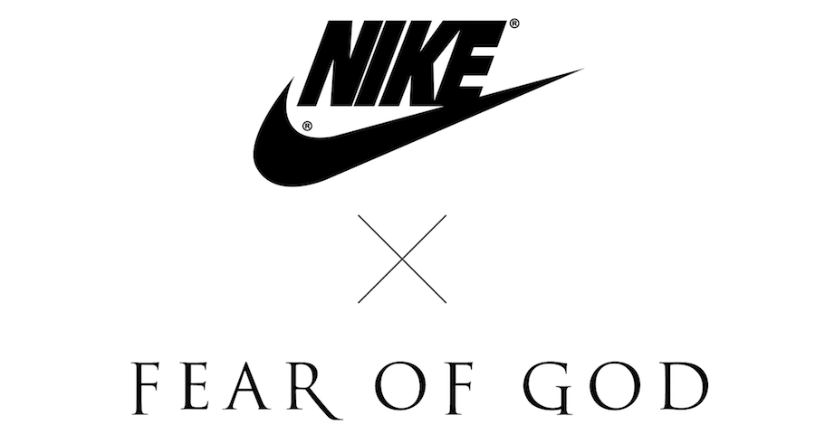 fear of god 和 nike 明年要联名了!