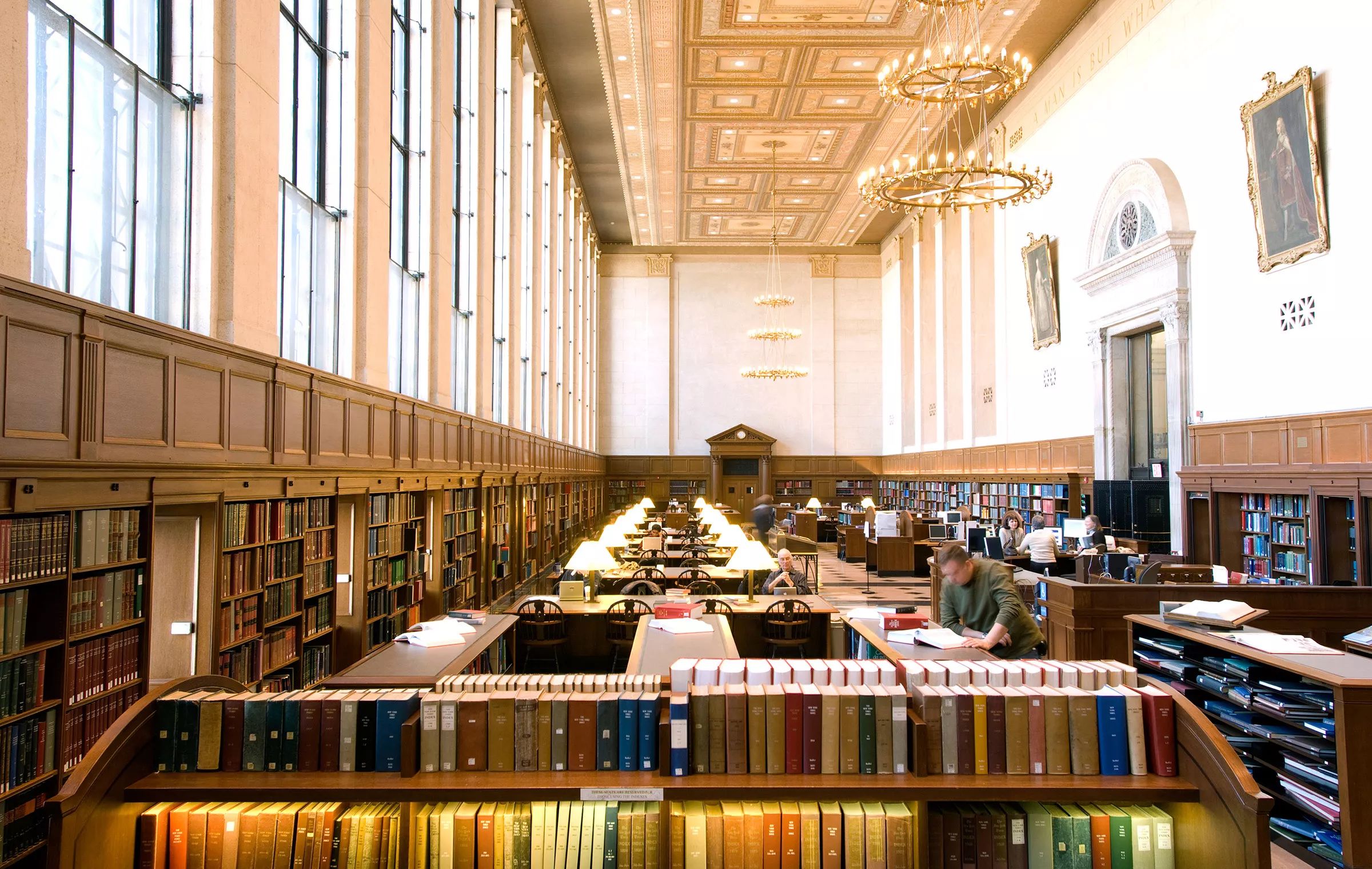 纽约哥伦比亚大学中文图书馆115岁啦