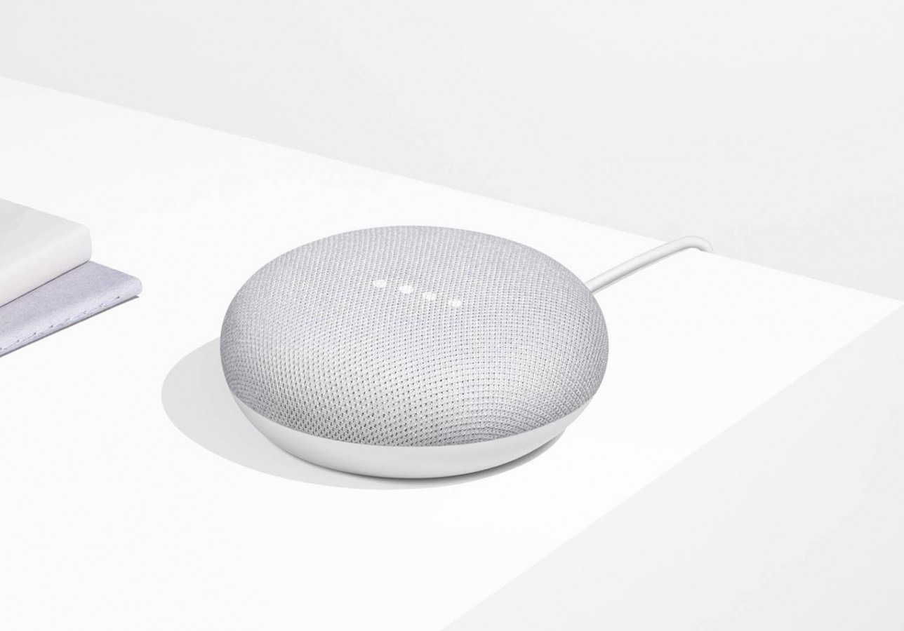 google home mini 智能音箱