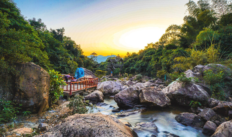 广东罗浮山风景名胜区