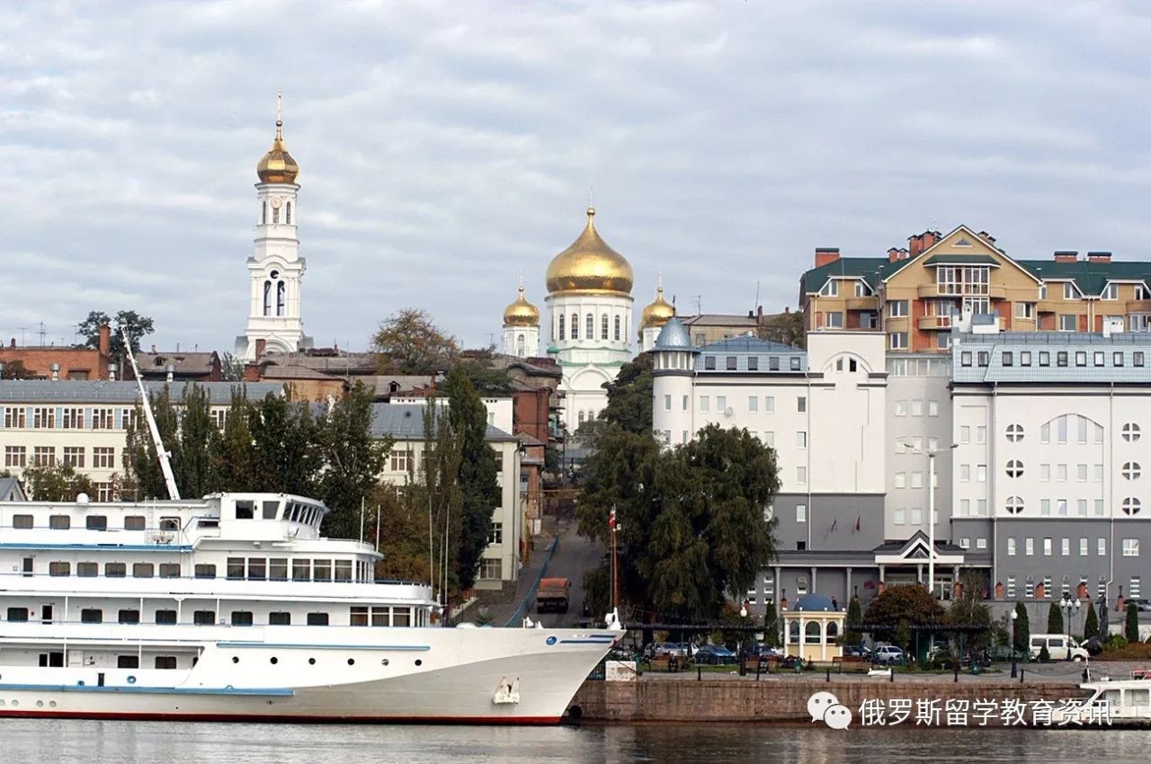 唯一一条穿过顿河的大桥顿河畔罗斯托夫是罗斯托夫州的首府,位于东欧