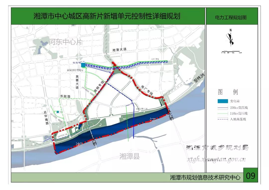 湘潭这个地方要迎来大发展!规划景观带,桥头公园,交通