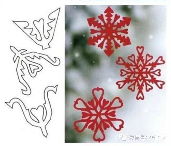 亲子手工制作雪花剪纸方法大全