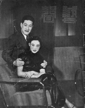 1959年 胡蝶晚年 她改名"潘宝娟", "潘"是对亡夫的纪念,"宝娟"则是她