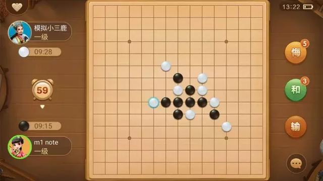 话说五子棋—战火燃棋盘 胜负黑白间