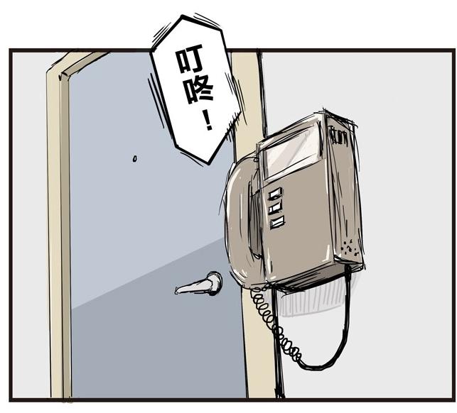 搞笑漫画各种敲门你不欢迎谁