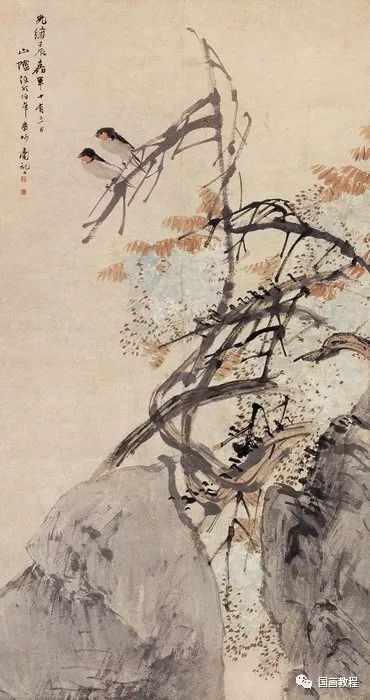 清末杰出国画大师任伯年的作品精美绝伦漂亮