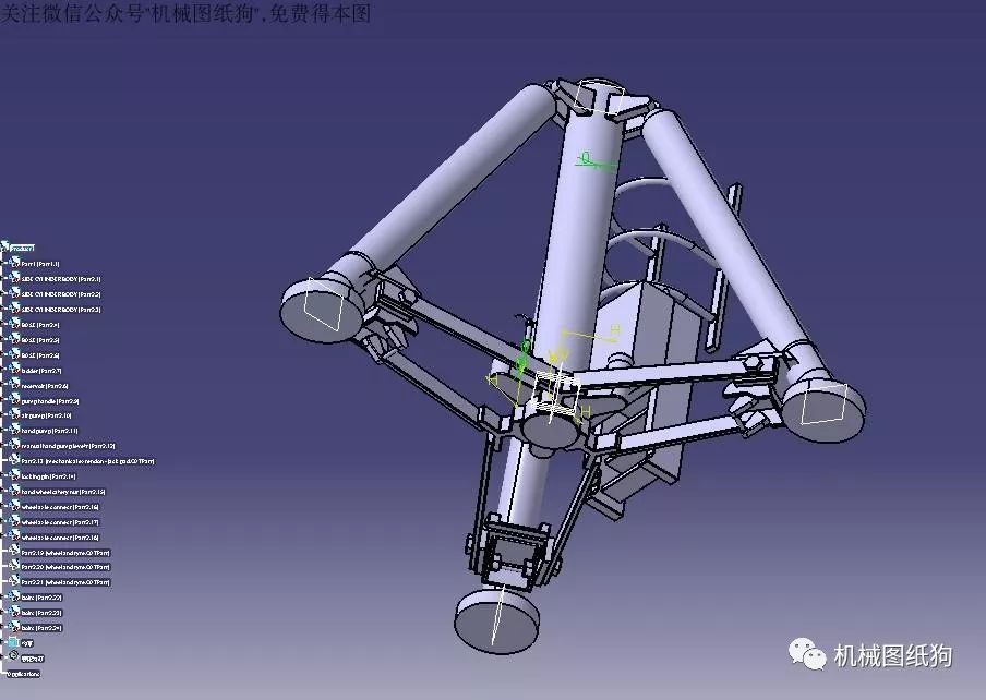 大小:9.9mb 格式:catia设计,有装配图和零件图.