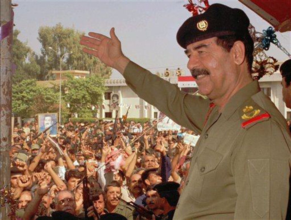 "Le Monde 2" : Saddam Hussein, portraits d'une vie de feu et de sang