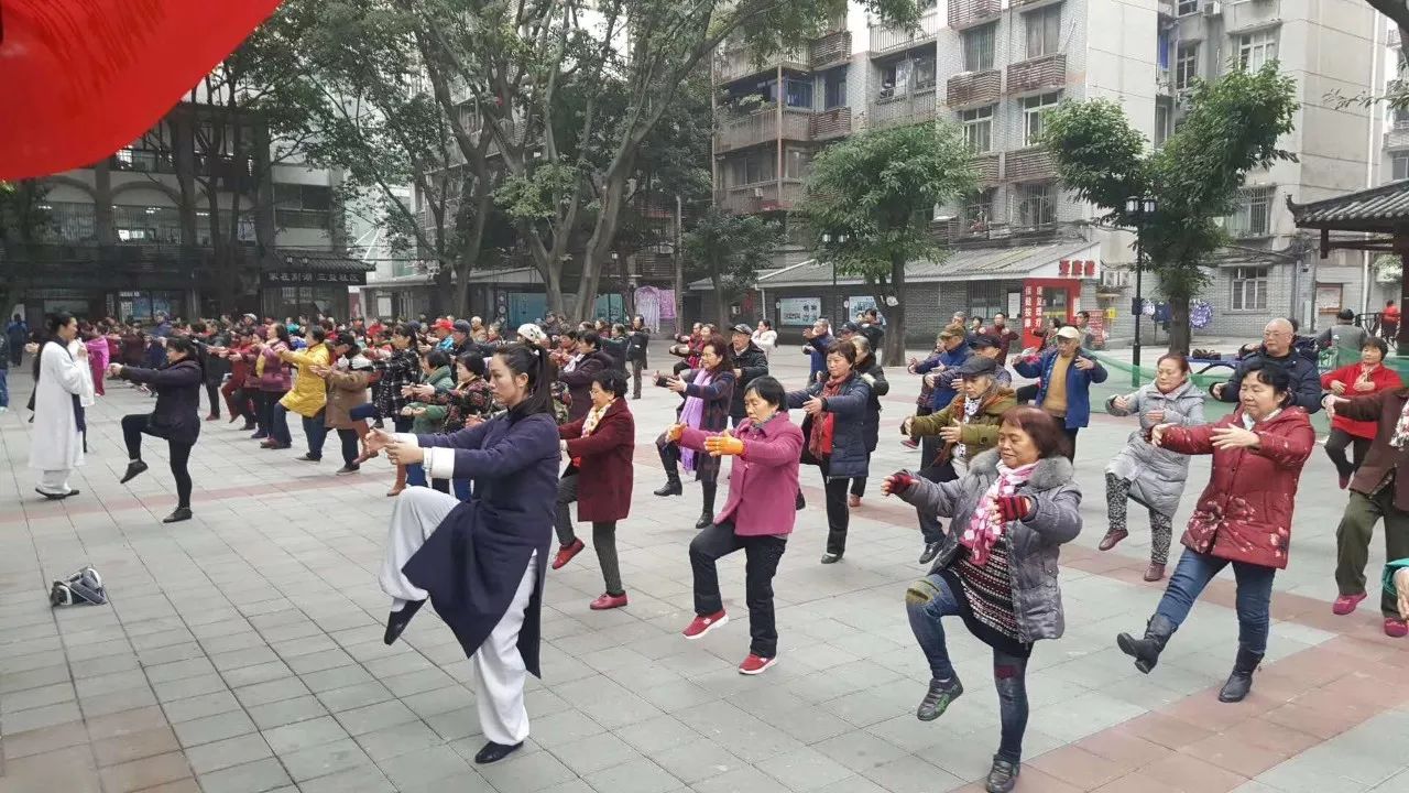 等不及过年,资武太极道院已经开始搞事情了!