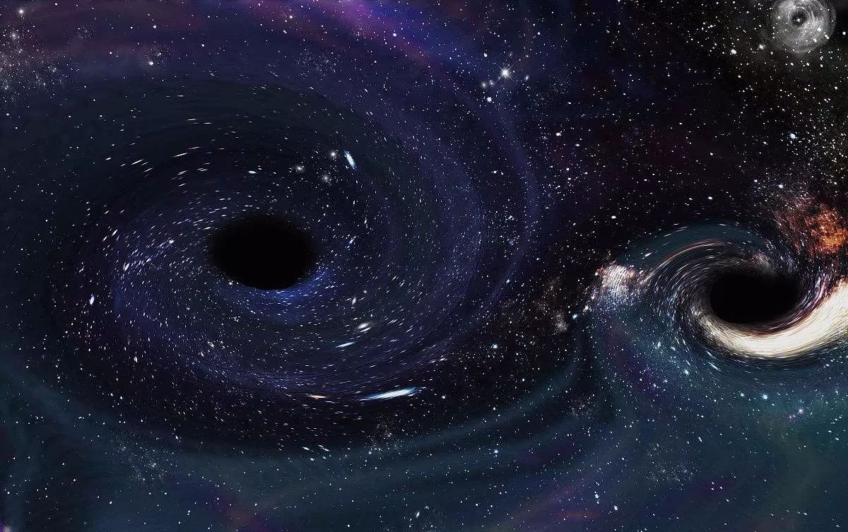 【给孩子的博物学】深不可测的宇宙陷阱黑洞